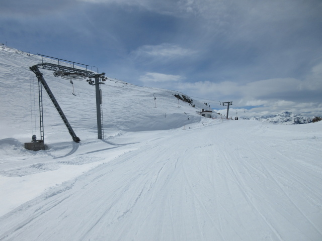 Bergstation des Rückbringerlifs