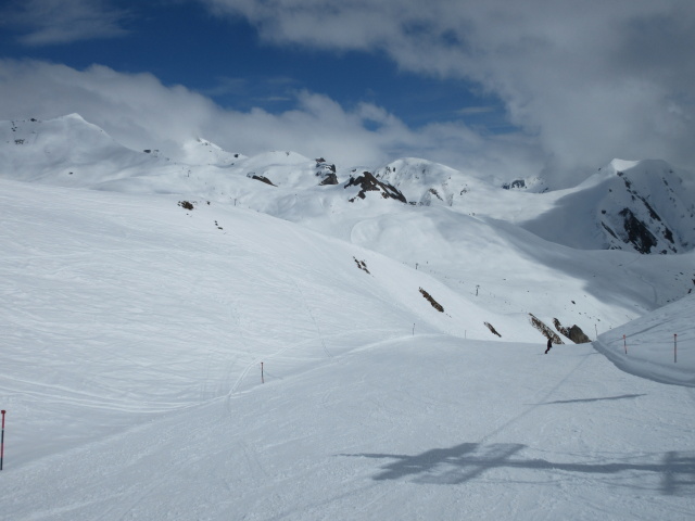 Markus auf der Piste 63 (10. Apr.)