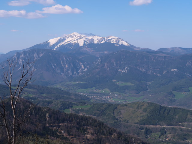 Schneeberg vom Großen Otter aus