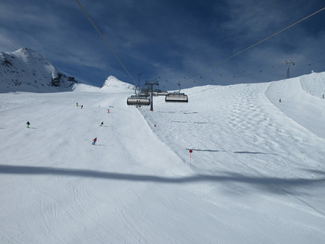 Schmiedingerpiste 1 von der Schmiedingerbahn aus