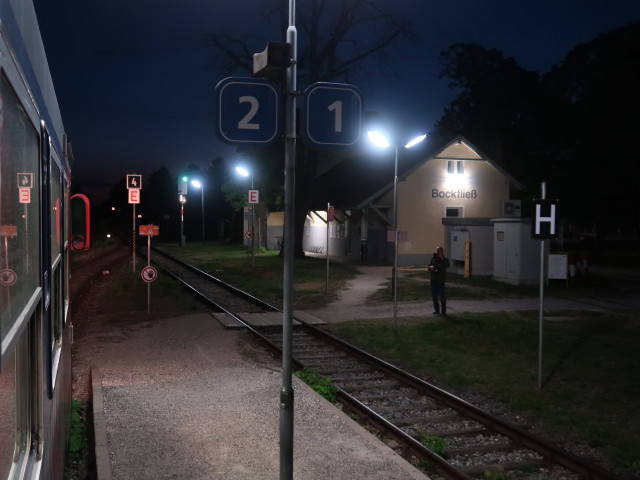 Bahnhof Bockfließ