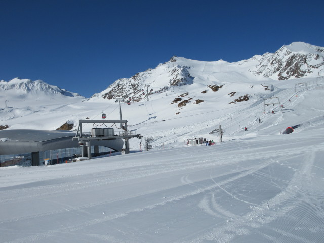 Wildspitzbahn und Brunnenkogellift