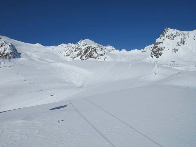von der Wildspitzbahn Richtung Westen