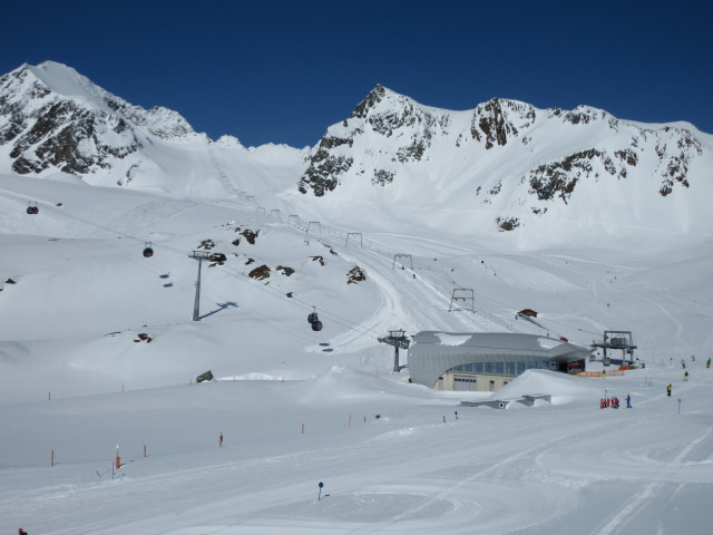 Wildspitzbahn und Brunnenkogellift