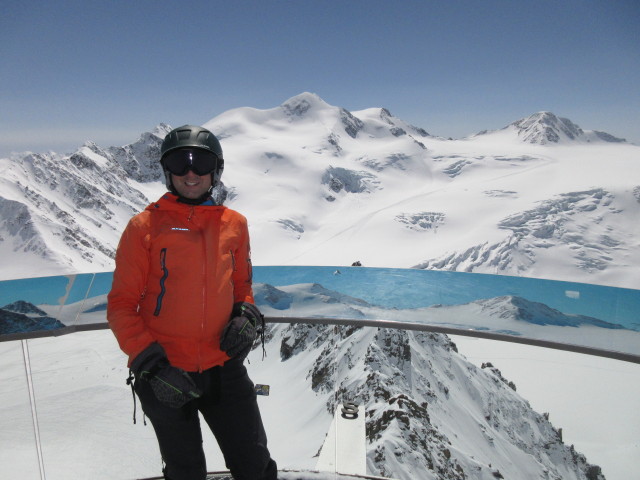 Ich am Hinteren Brunnenkogel, 3.438 m