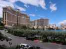Bellagio Hotel und Caesars Palace Hotel in Las Vegas (20. Mai)