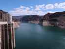 Lake Mead vom Hoover Dam aus (21. Mai)