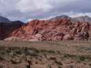 Calico Hills im Red Rock Canyon National Conservation Area (21. Mai)