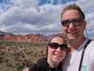 Sabine und ich beim Red Rock Canyon Visitor Center (21. Mai)
