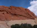 beim Sandstone Querry im Red Rock Canyon National Conservation Area (21. Mai)