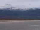 Panamint Range von Badwater im Death Valley National Park aus (22. Mai)