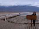 Sabine bei Badwater im Death Valley National Park, -86 m (22. Mai)