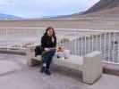 Sabine bei Badwater im Death Valley National Park, -86 m (22. Mai)
