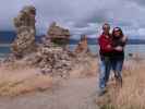 Ich und Sabine in der South Tufa Area am Mono Lake, 1.946 m (23. Mai)