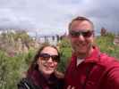 Sabine und ich in der South Tufa Area am Mono Lake, 1.946 m (23. Mai)