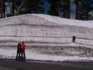 Ich und Sabine in Sulphur Works im Lassen Volcanic National Park (25. Mai)