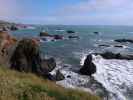 Rock Point im Sonoma Coast State Park (26. Mai)
