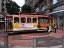Cable Car Station Powell Street & Market Street in San Francisco (28. Mai)