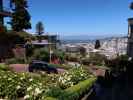 Lombard Street in San Francisco (28. Mai)