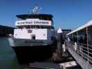 Alcatraz Flyer am Pier 33 in San Francisco (28. Mai)