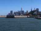 San Francisco von der San Francisco Bay aus (28. Mai)
