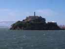 Alcatraz von der San Francisco Bay aus (28. Mai)