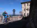 Ich und Sabine auf Alcatraz (28. Mai)