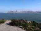 San Francisco Bay von Alcatraz aus (28. Mai)