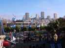 Pier 39 in San Francisco (28. Mai)