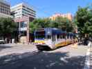 RT Light Rail in der K Street in Sacramento (29. Mai)