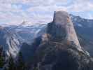 Half Dome im Yosemite National Park (31. Mai)