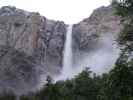 Bridalveil Fall im Yosemite National Park (31. Mai)