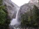 Lower Yosemite Fall im Yosemite National Park (31. Mai)