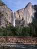 Bridalveil Fall im Yosemite National Park (31. Mai)