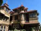 Winchester Mystery House in San Jose (1. Juni)