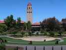 Hoover Tower in der Stanford University (1. Juni)