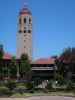 Hoover Tower in der Stanford University (1. Juni)