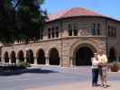 Sabine und ich in der Stanford University (1. Juni)