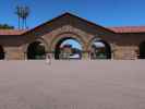 Main Quad in der Stanford University (1. Juni)
