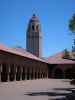 Hoover Tower in der Stanford University (1. Juni)