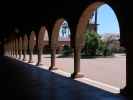 Main Quad in der Stanford University (1. Juni)