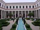 Inneres Peristyl der Getty Villa in Pacific Palisades (5. Juni)