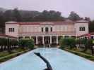 Äußeres Peristyl der Getty Villa in Pacific Palisades (5. Juni)