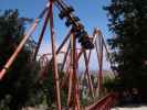 'Tatsu' in Six Flags Magic Mountain (6. Juni)