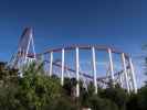 'Viper' in Six Flags Magic Mountain (6. Juni)