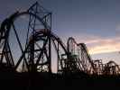 'X2' in Six Flags Magic Mountain (6. Juni)