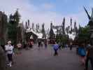 Hogsmeade in den Universal Studios Hollywood (7. Juni)