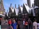 Hogsmeade in den Universal Studios Hollywood (7. Juni)