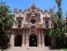 Casa del Prado im Balboa Park in San Diego (8. Juni)