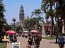 El Prado im Balboa Park in San Diego (8. Juni)